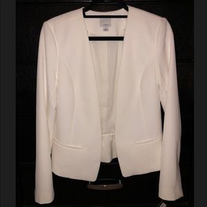 Halogen off white blazer, size small, new